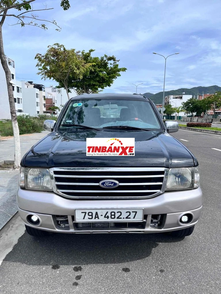 Ford Everest 2006 Gasoline XL 4x2