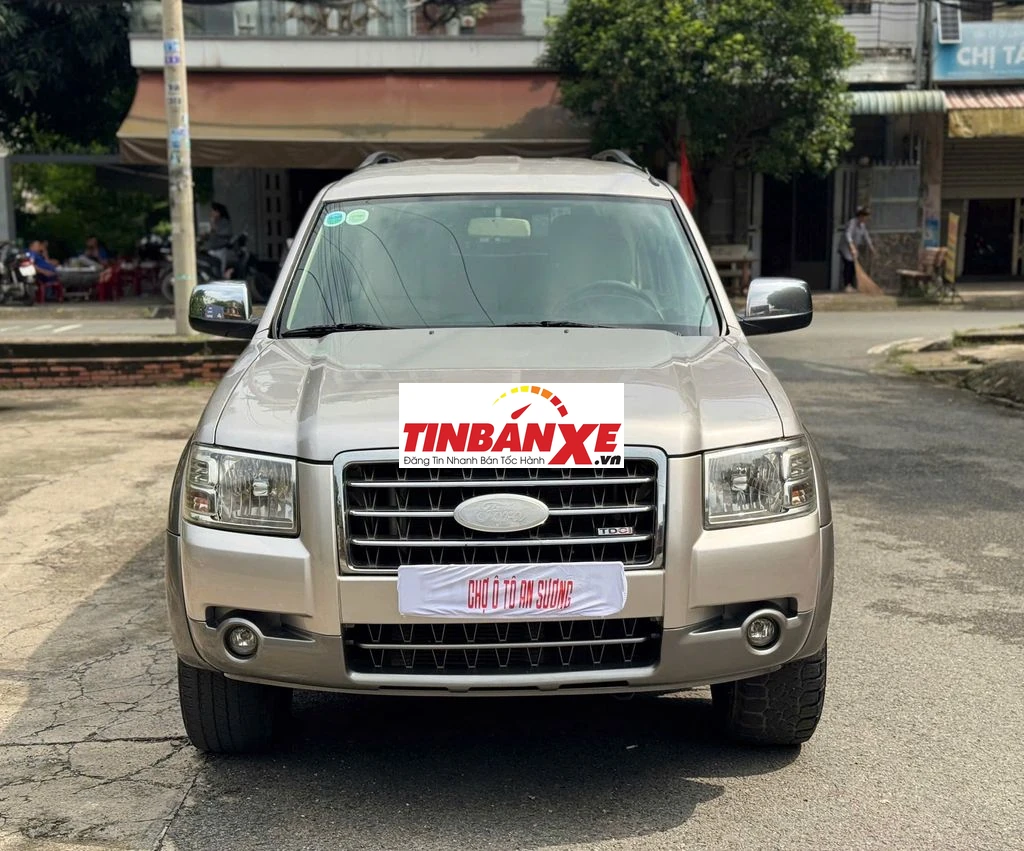 EVEREST 2009 SỐ TỰ ĐỘNG MÁY DẦU