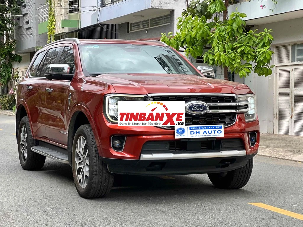 Everest Titanium 2023 1 chủ - FULL BẢO DƯỠNG ĐẸP