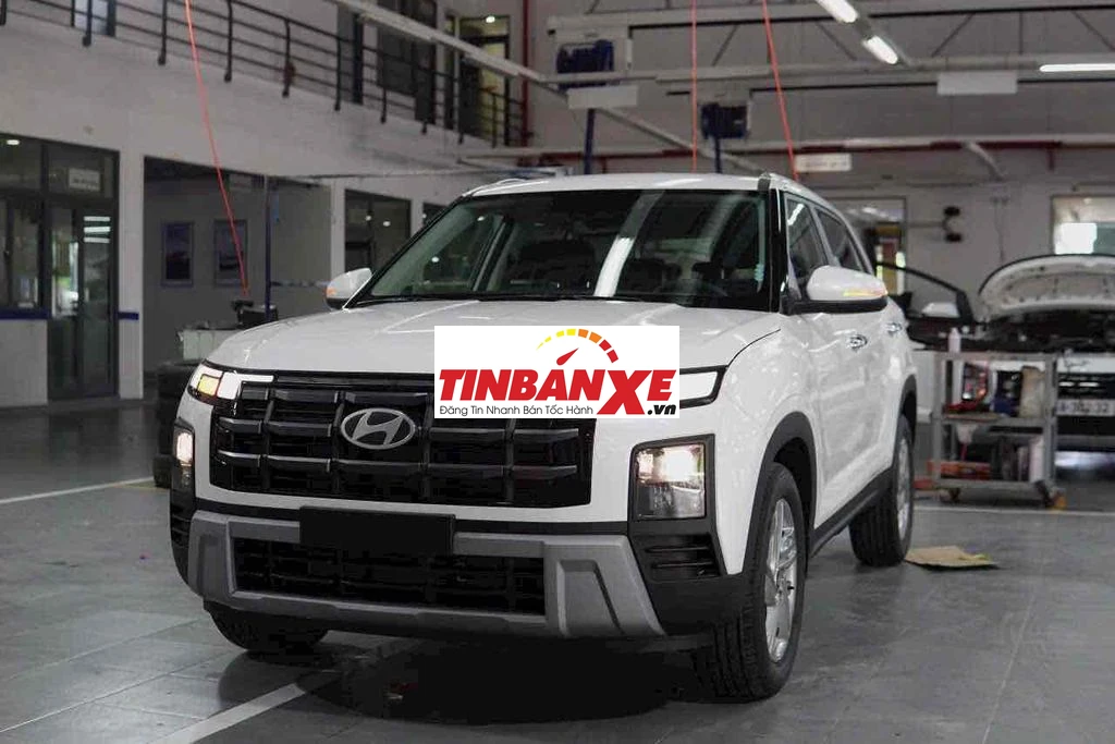 Hyundai Creta 2025 giảm sâu tháng 11/2025