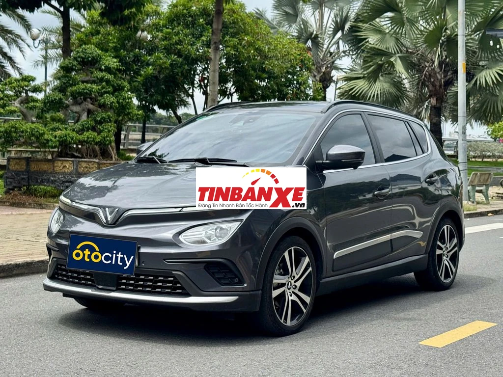 VinFast VFe34 2022 - Màu xám - 3v5km