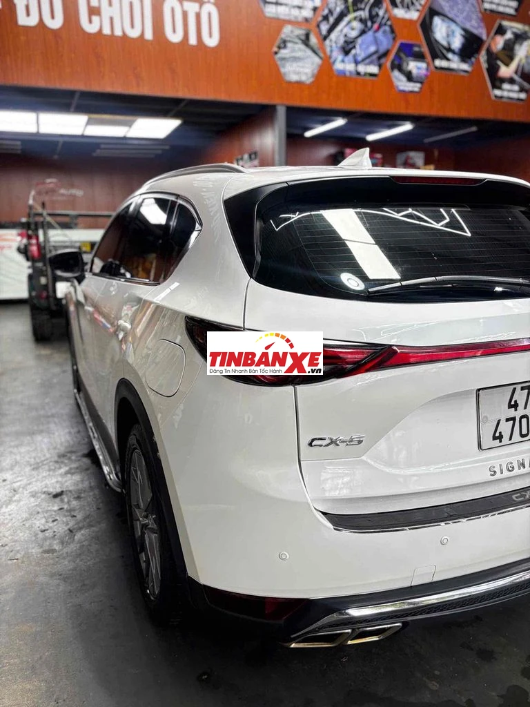 Mazda CX 5 2020 2.5L Signature Premium - 79528km