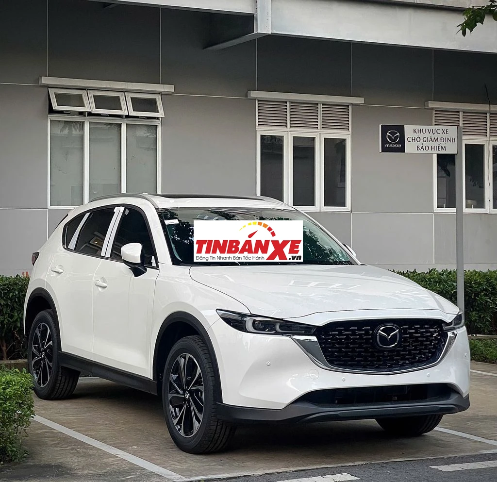 ƯU ĐÃI CỰC KHỦNG MAZDA CX5 PREMIUM ACTIVE