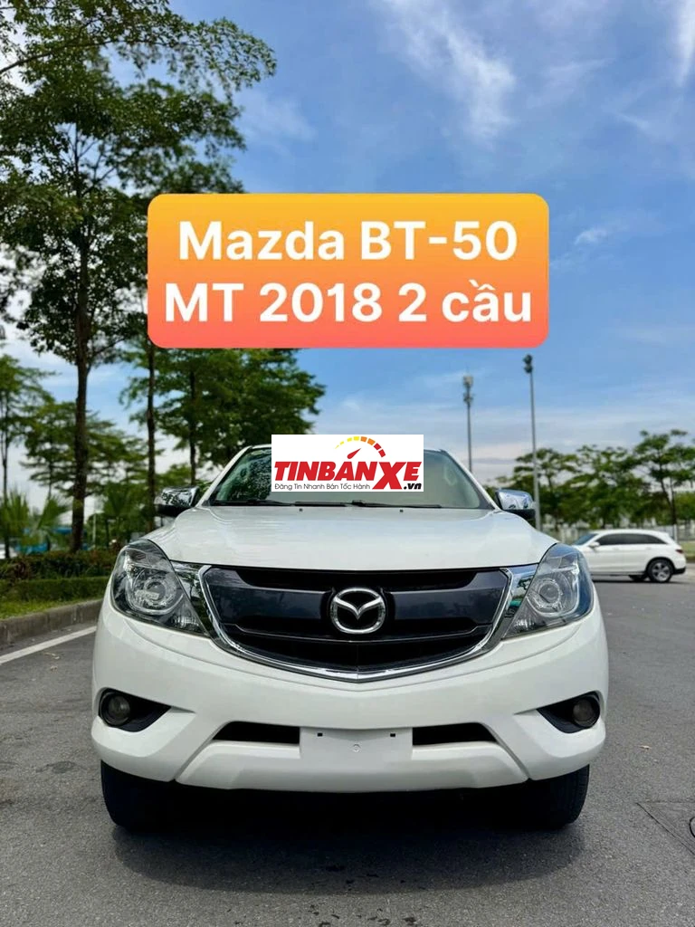 Mazda BT-50 2018 số sàn 2 cầu cực đẹp