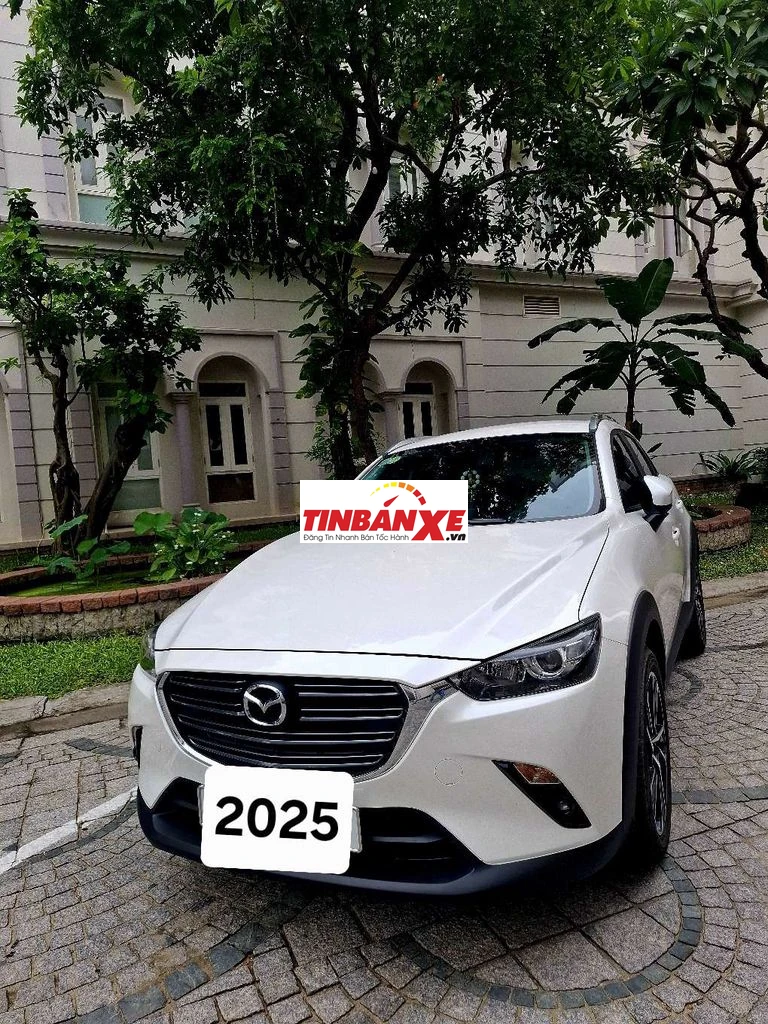 Mazda CX3 sx 2025 odo 1v km nhap khau thai lan