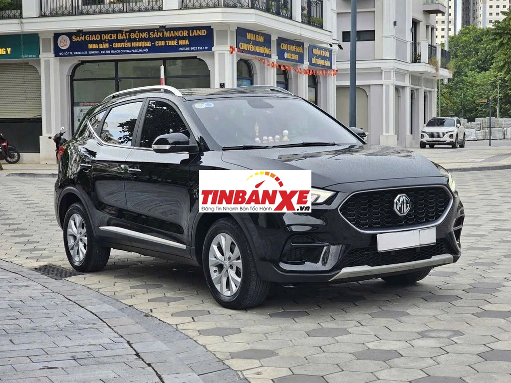 MGZS sx 2023 bản std màu đen