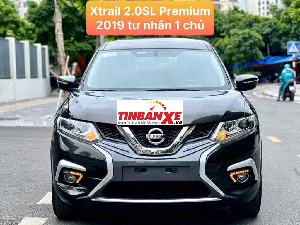 Nissan Xtrail 2.0SL Premium 2019 1 chủ odo 7vạn