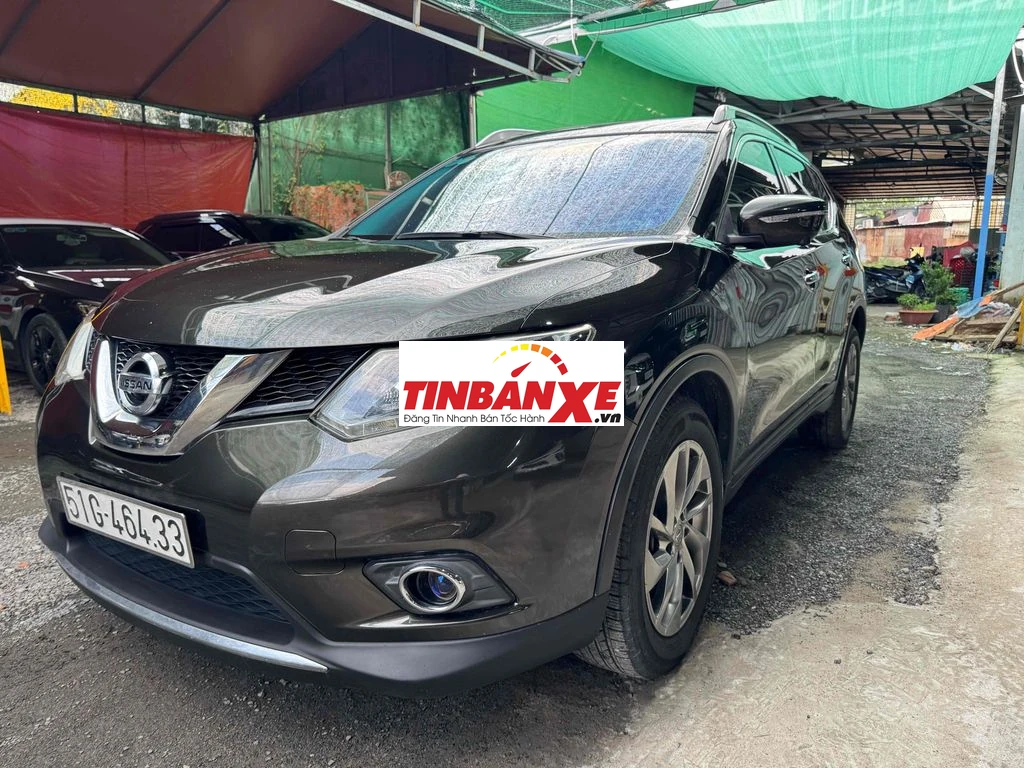 Nissan X trail 2017 2.5 SV 4WD - 100000 km