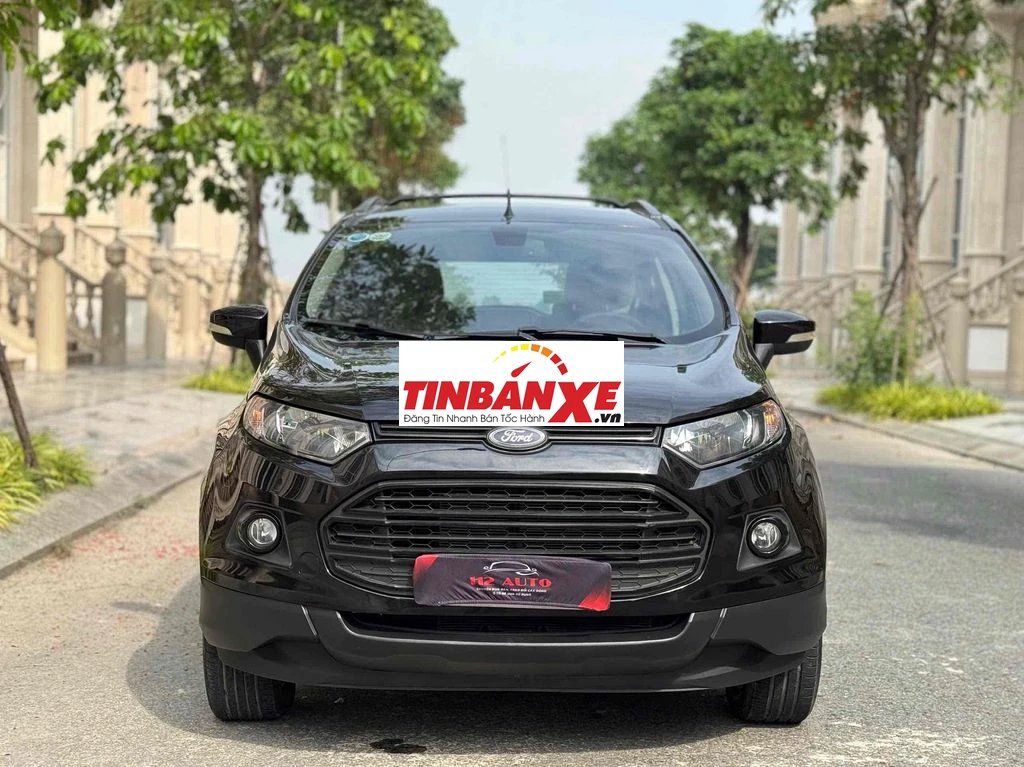 Ford EcoSport 2016 Titanium Black 1.5L AT - 17000
