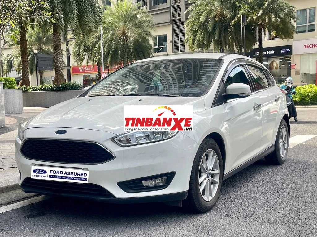 Ford Focus 2018 Trend 1.5L - 46000 km