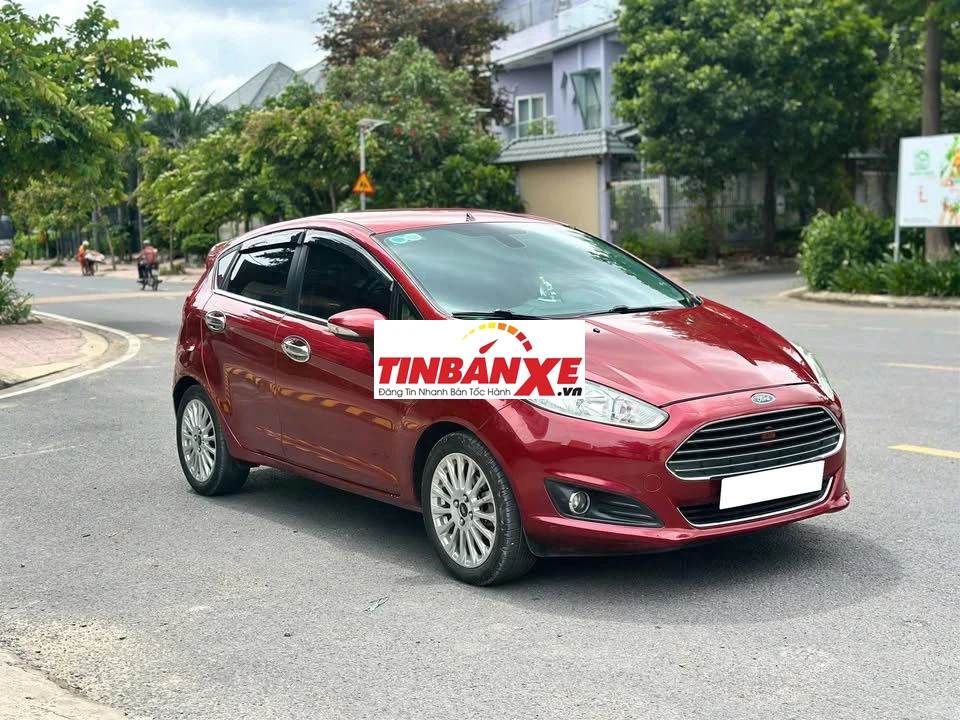 Ford Fiesta S 2016 Đỏ 72.000 km