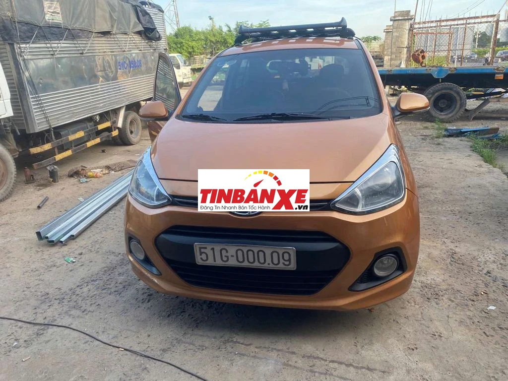 Hyundai Grand i10 2015 1.2 AT - 42 km
