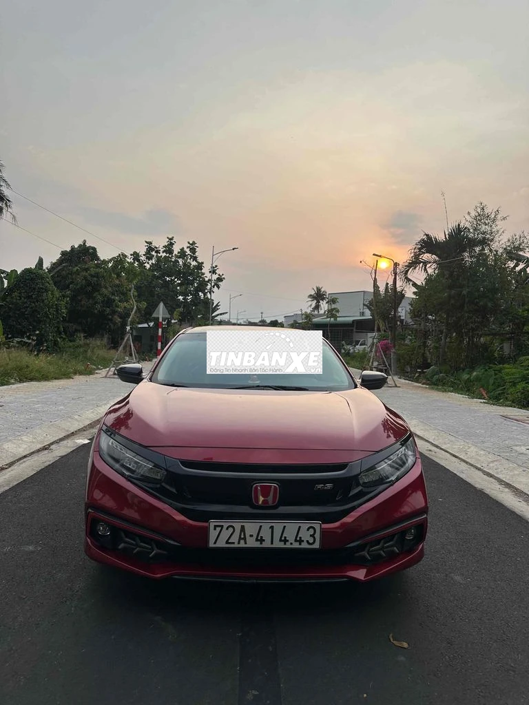 Honda Civic RS 2020 1.5 Tubo Đỏ