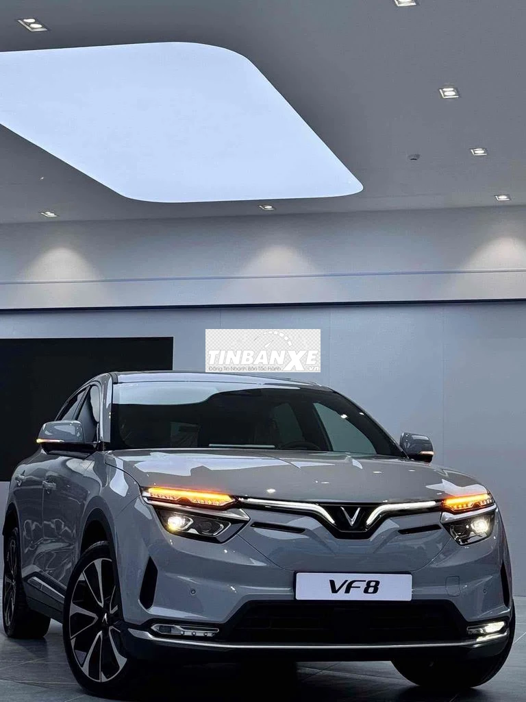 SỞ HỮU VF8 LUX 2025 – TINH TẾ, HIỆN ĐẠI, ĐẲNG CẤP