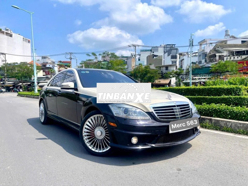 Mercedes Benz S Class 2008 S63 AMG - 89800 km