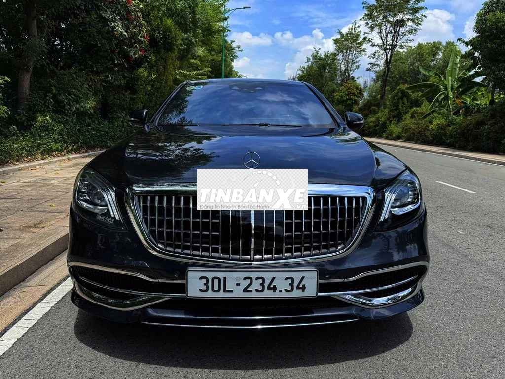 Mercedes Benz Maybach 2018 S450 4Matic - 36000 km