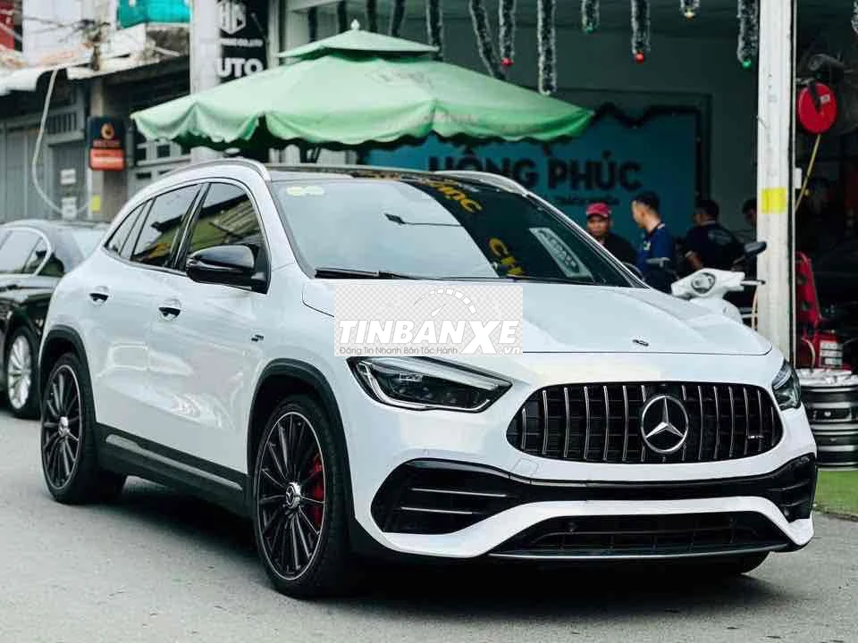 Mercedes-Benz GLA45S AMG 2023 Trắng