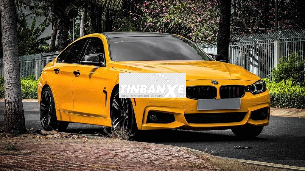 BMW 428i GranCoupe model 2015 full đồ chơi