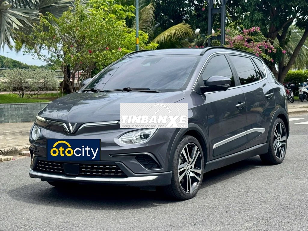 VinFast VFe34 2022 - Màu xám - 5v9km