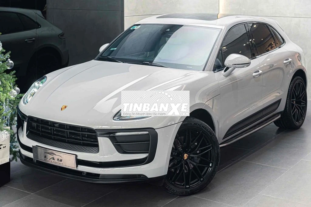 LONG ANH AUTO về Porsche Macan model 2022
