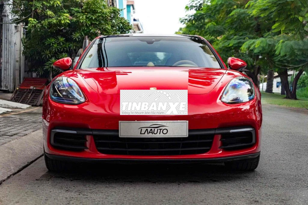LONG ANH AUTO về Porsche Panamera model 2018