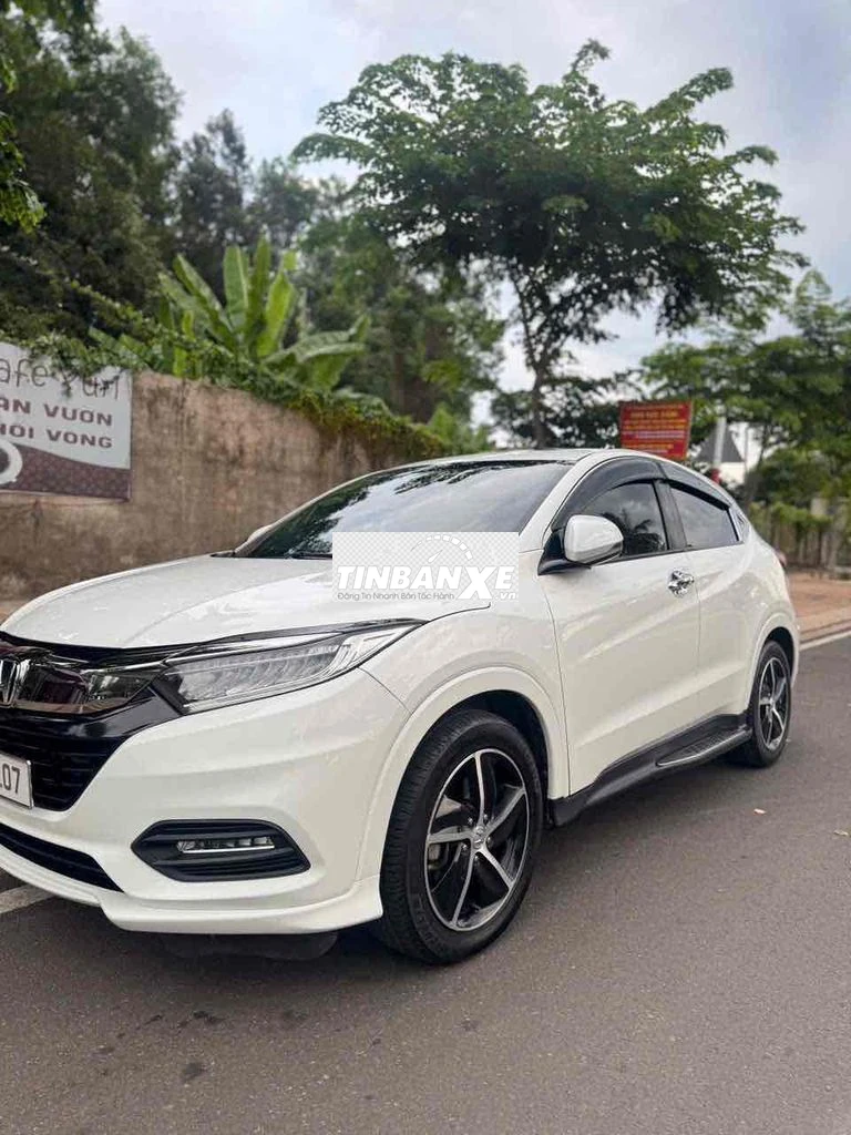 Honda HRV 2019 màu Trắng