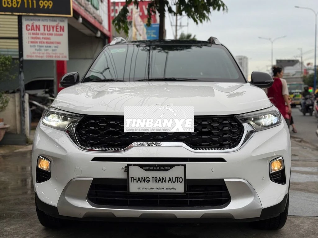 Kia Sonet 1.5L Premium 2022 màu trắng