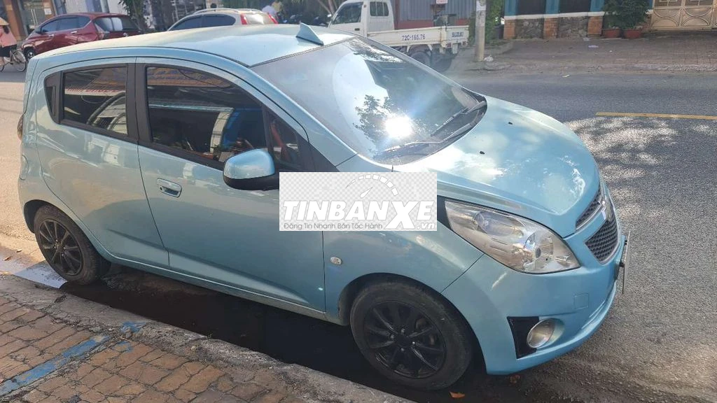 Chevrolet Spark 2012 Số sàn Xanh