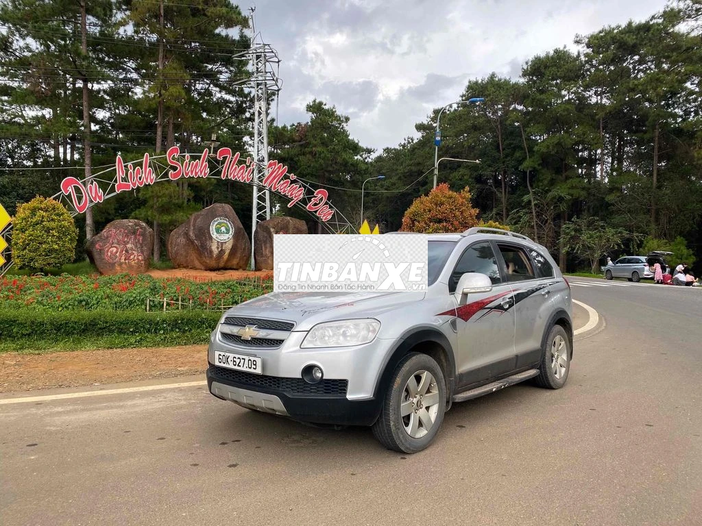 Chevrolet Captiva 2009 LT 2.4 MT - 154400 km