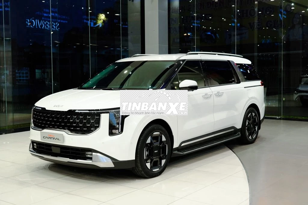 Carnival 2025 - giảm 80 triệu tiền mặt + phụ kiện