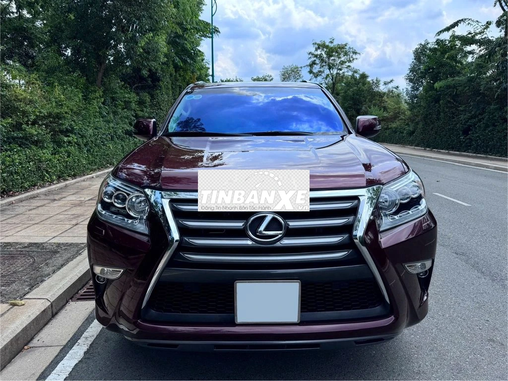 Lexus GX 460 Model 2016 - 68000 km