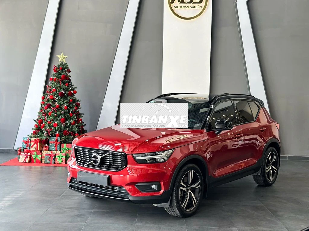 Volvo XC40 2019 2.0 Turbo Đỏ 33000 miles