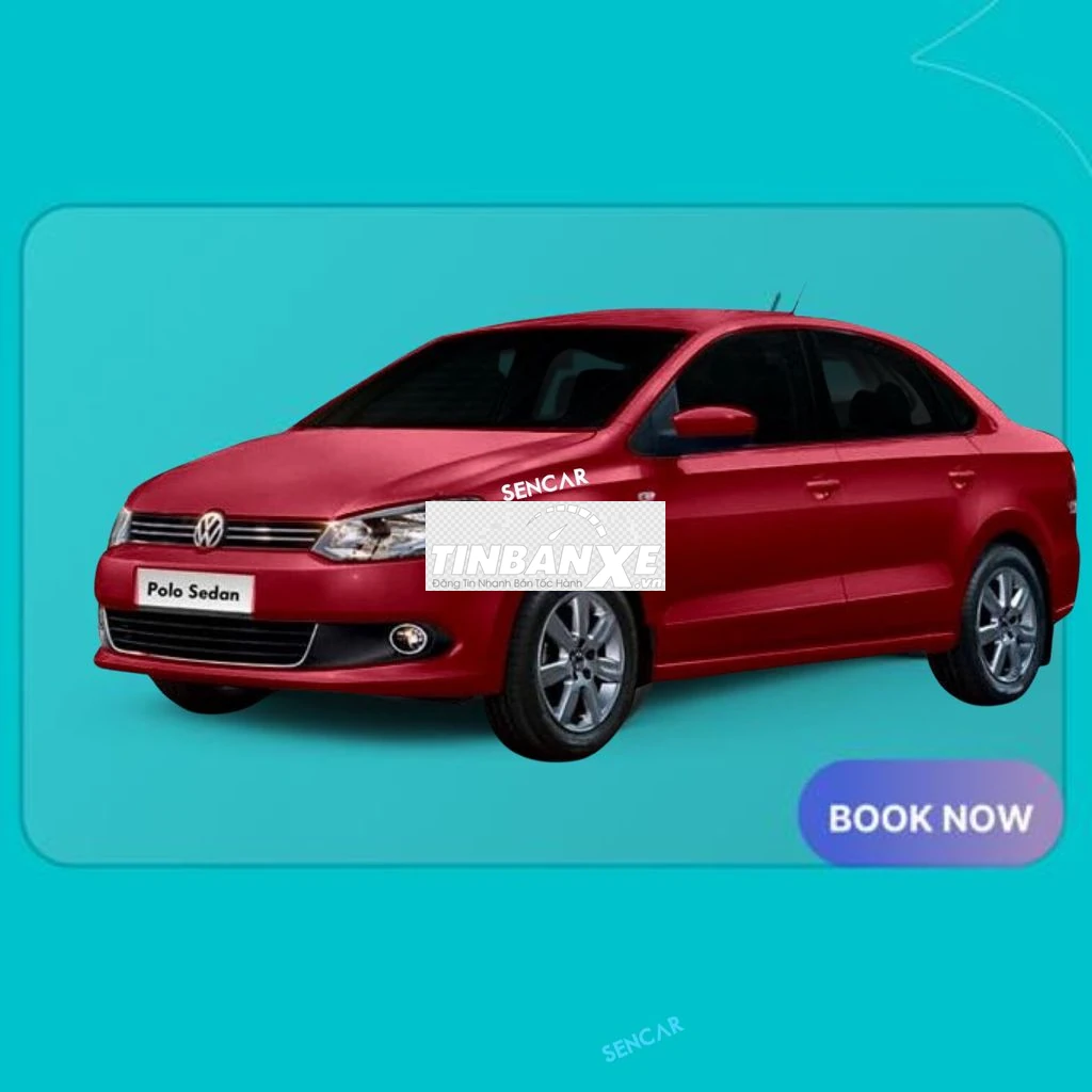 Volkswagen Polo Sedan 2019 Đỏ