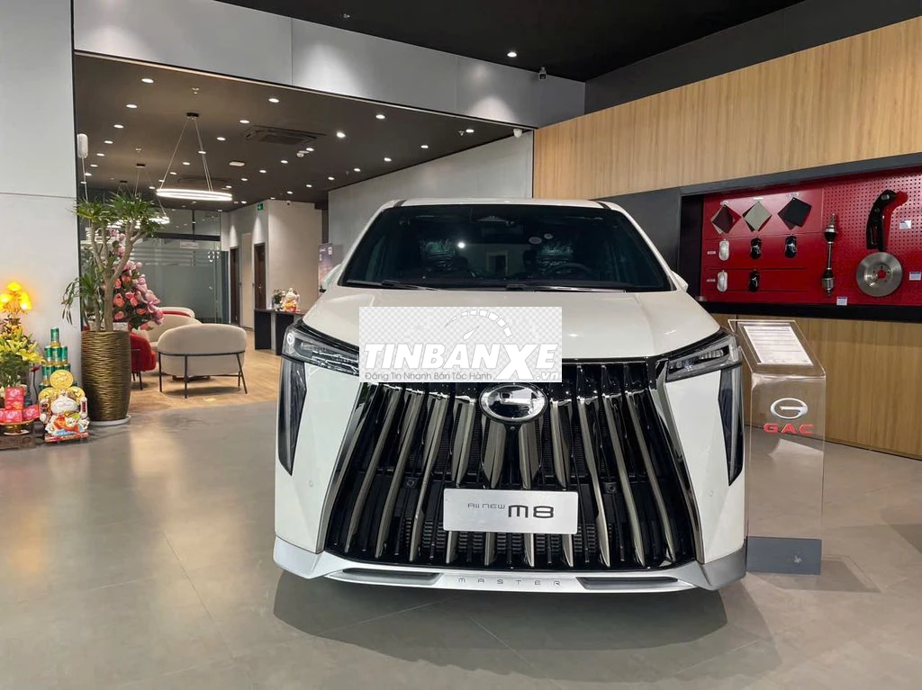 GAC M8 GX Master: Đẳng cấp dẫn đầu