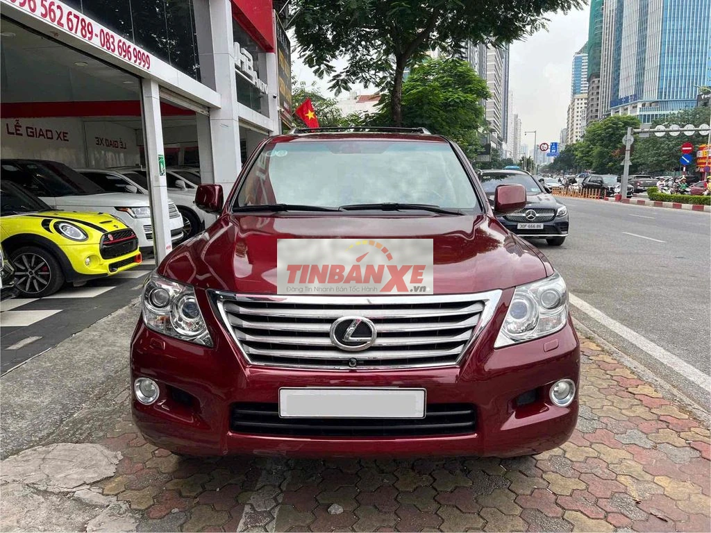 Lexus LX570 cực mới hiếm tại Việt Nam - 73000 km
