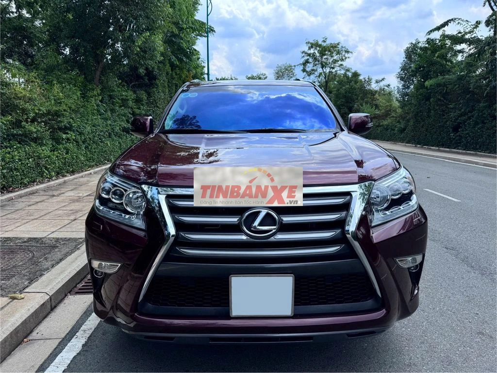 Lexus GX 460 Model 2016 - 68000 km