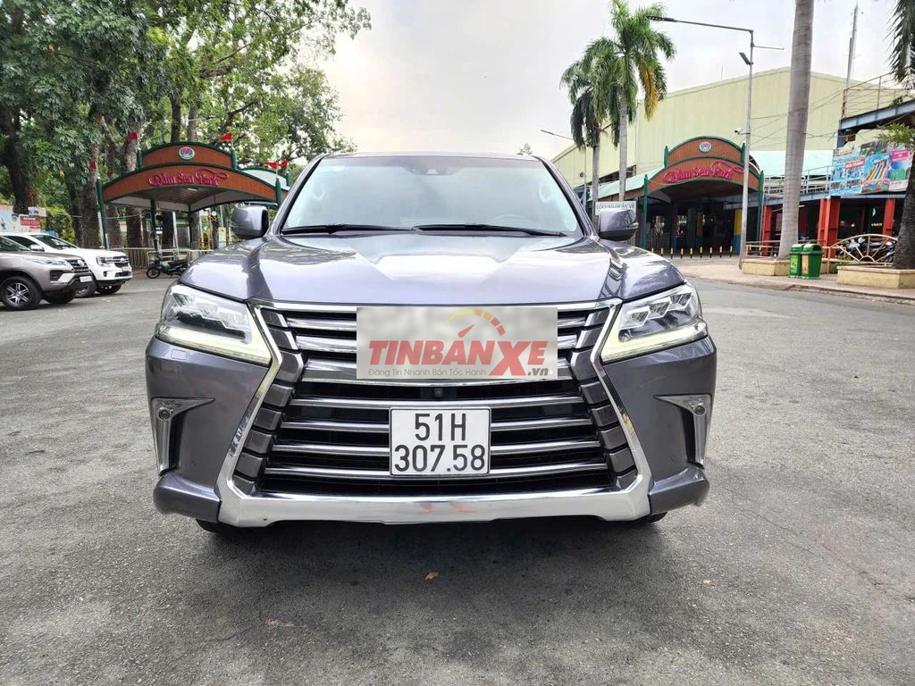 Lexus LX 570 2016 T6 62657 dặm