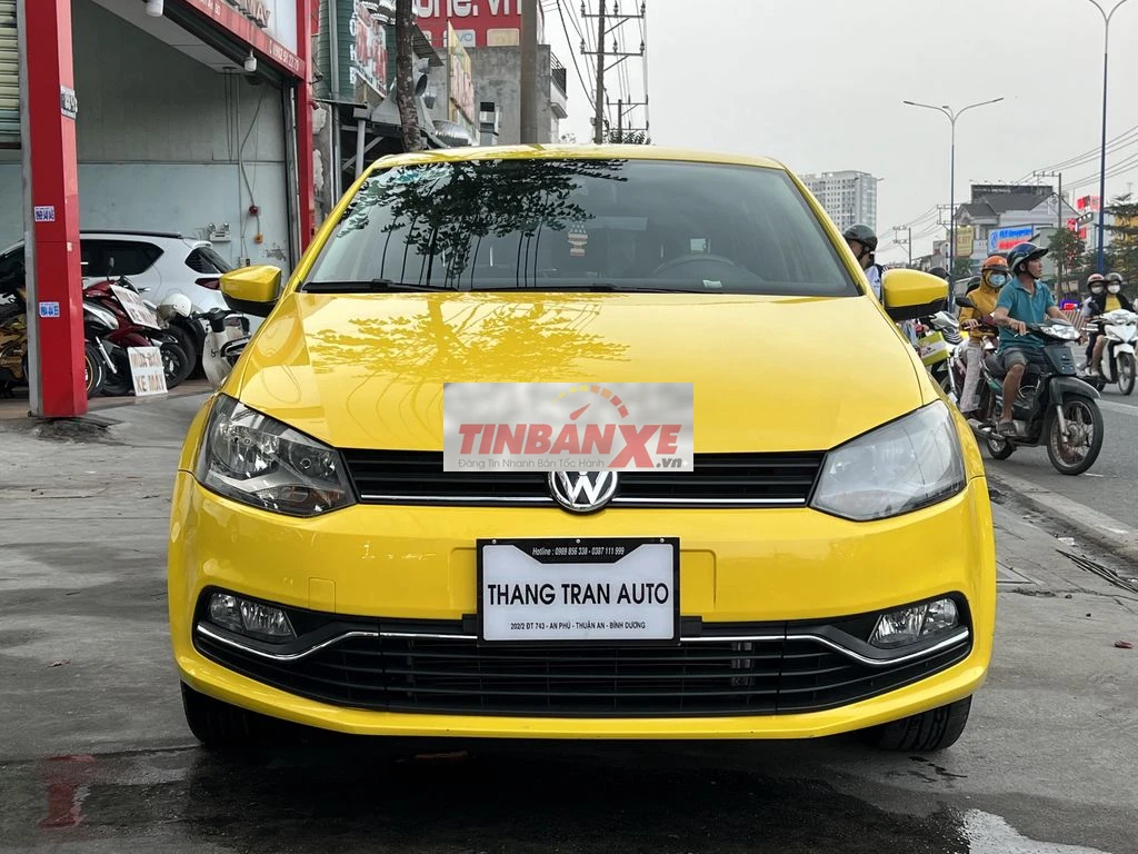 Volkswagen Polo 1.6 AT sx 2016 nhập Ấn Độ zin