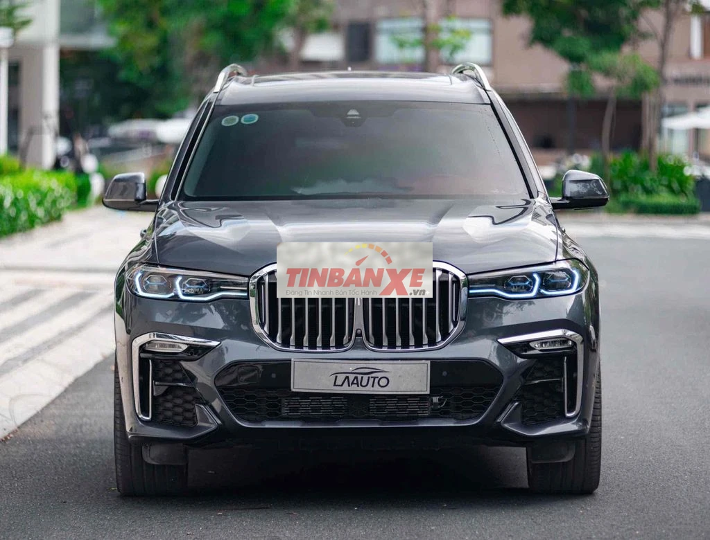 LONG ANH AUTO về BMW X7 Xdrive40i 2021