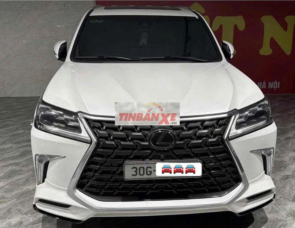 Lexus LX570 Super Sport 2020 Trắng