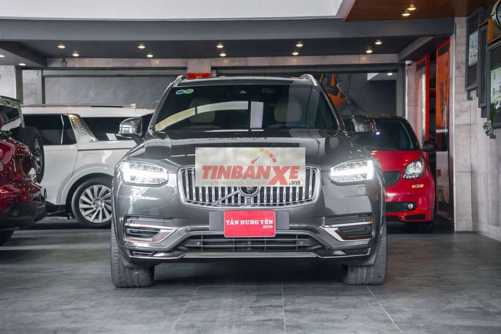 ♻️ VOLVO XC90 T8 Recharge ♻️

✔️ Sản xuất 2021 ,
