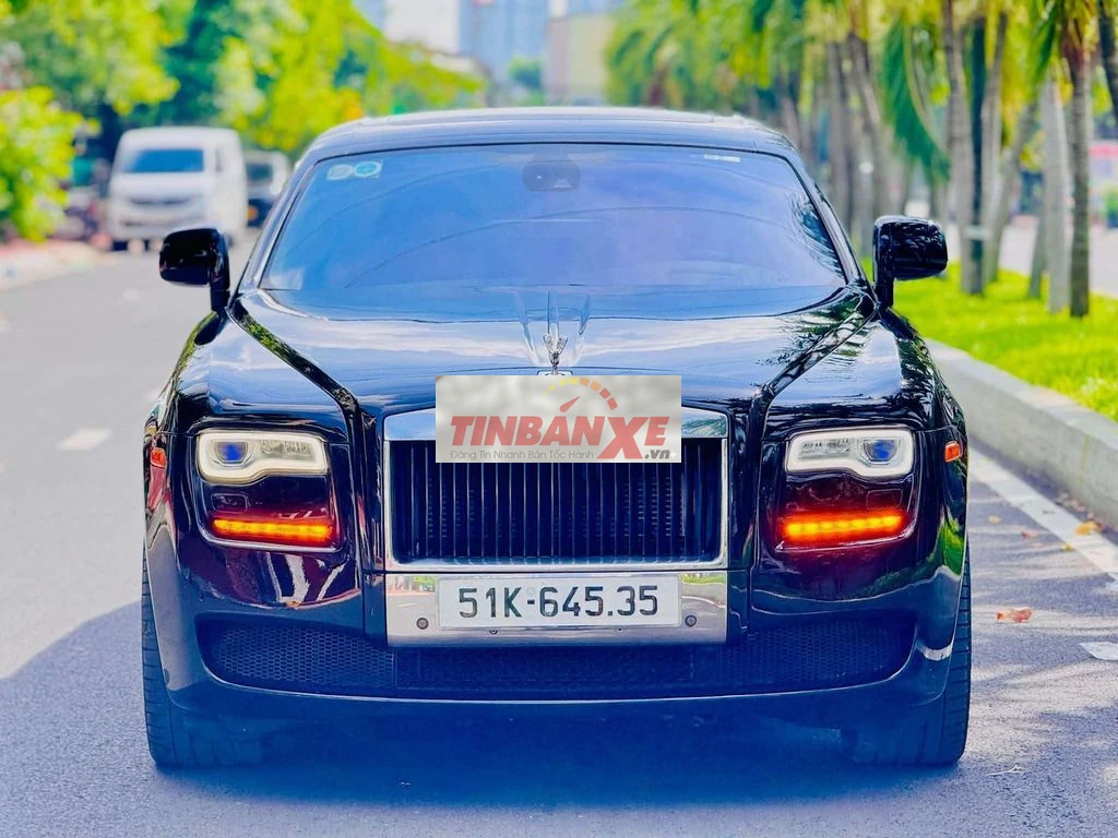 Rolls-Royce Ghost Seri 2 2011 Đen 47000 km