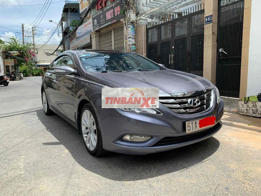Hyundai Sonata 2011 2.0 AT - 120000 km