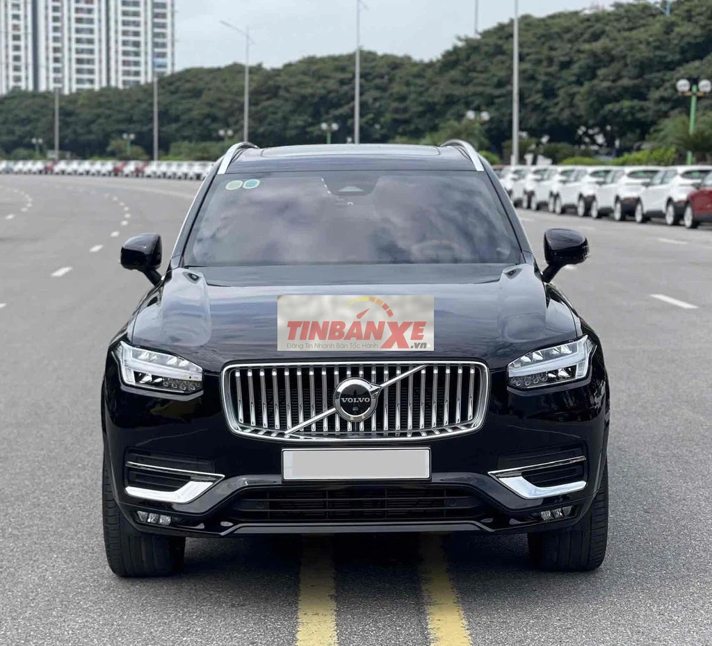 Volvo XC90 ultimate B6 Awd đen/nâu dki 2024