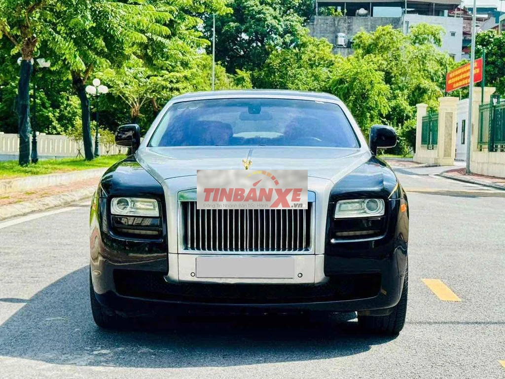 Rolls Royce Ghost 6.6 V12 2010 siêu đẹp