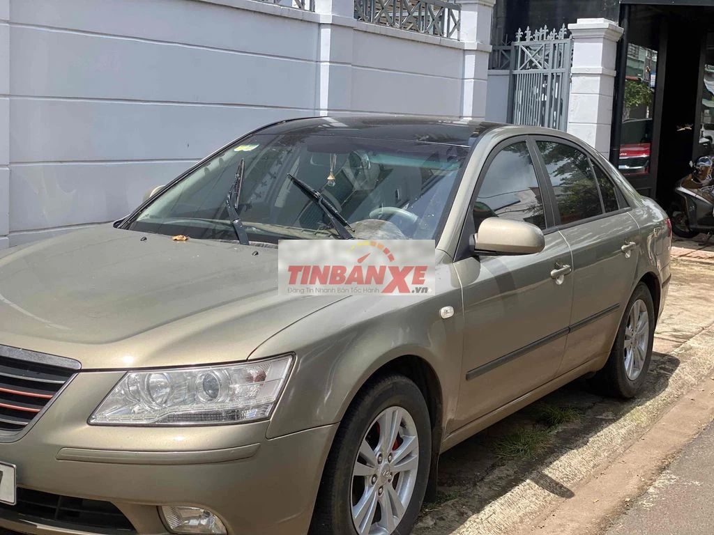 Hyundai Sonata 2009 Vàng cát