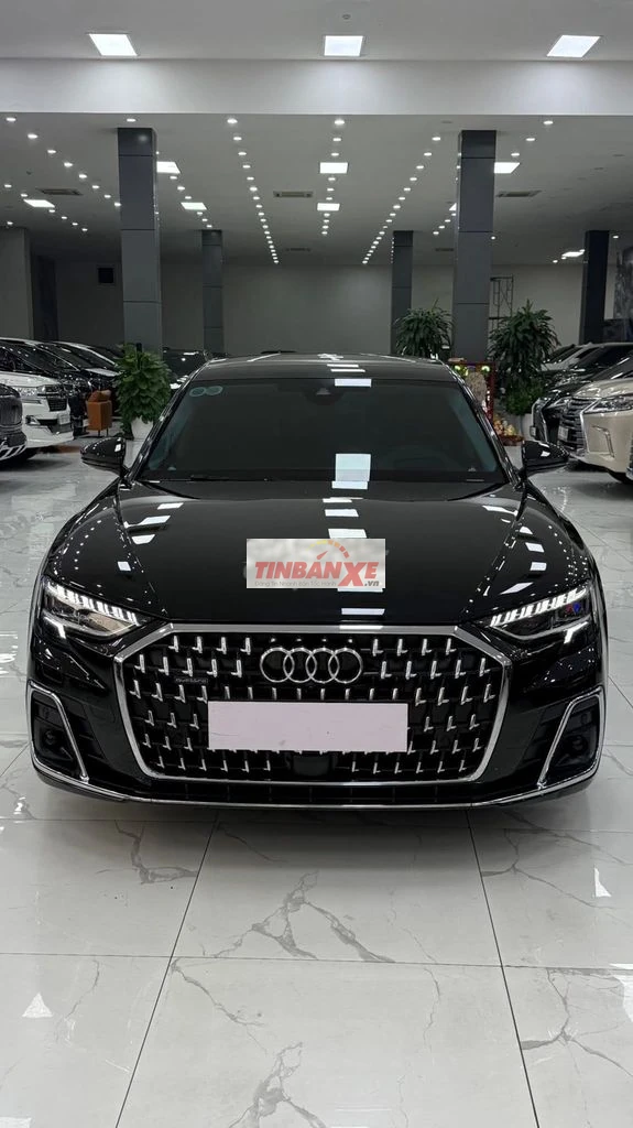 Bán Audi A8L Plus đăng ký 2024. Xe đẹp như mới.