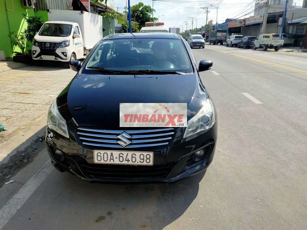 Suzuki Ciaz 2019 Số tự động Đen