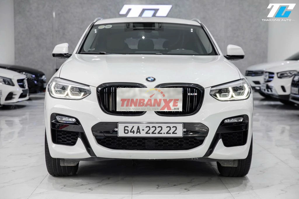 BMW X4 Xdrive 20i 2020 Trắng siêu đẹp xuất hóa đơn