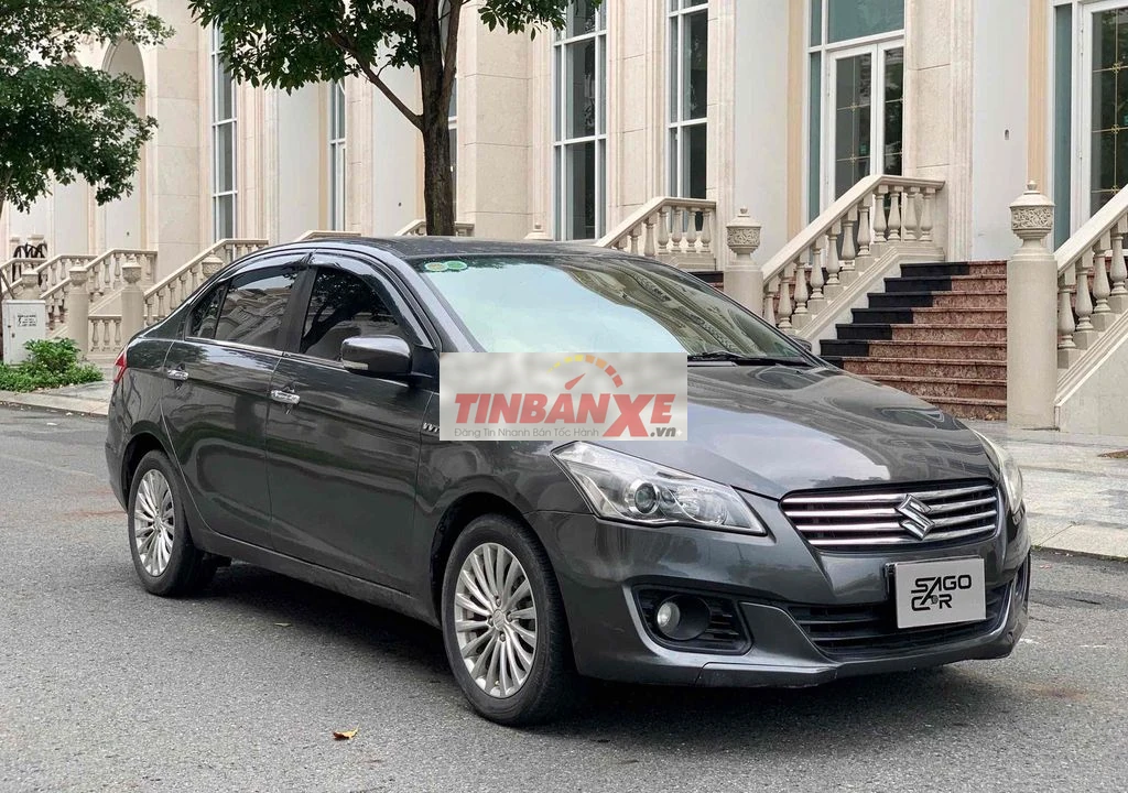 Suzuki Ciaz 2019 Xám 5 chỗ Tự động